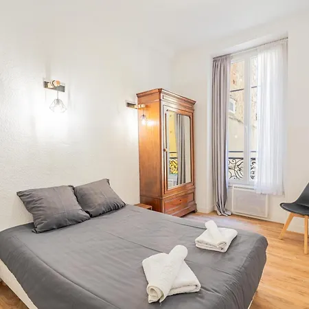 Emplacement De Nice, Le Port, Charme 3 Apartman
